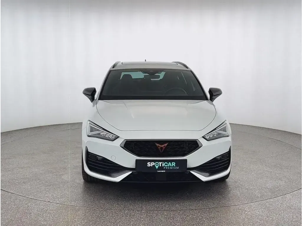 Gebraucht Cupra Leon VZ 245 PS (180 kW) 2023 Weiß Kombi