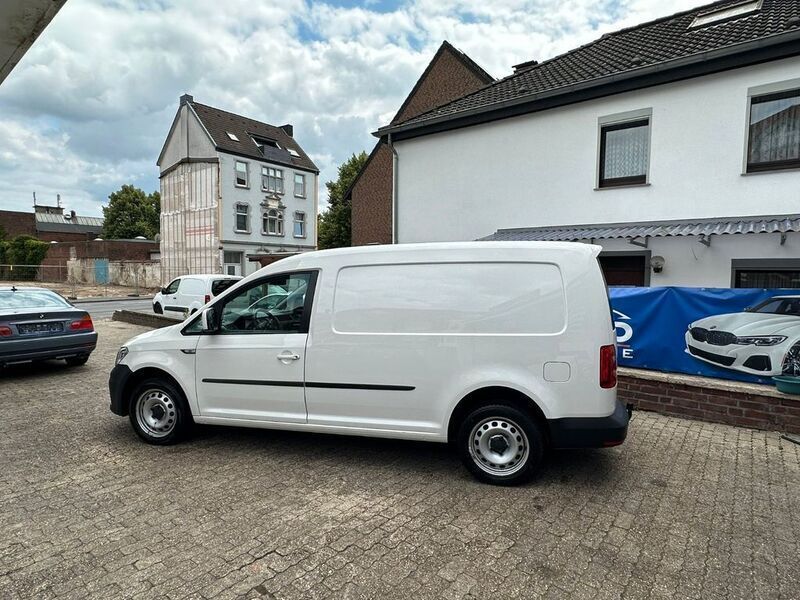 Gebraucht VW Caddy Maxi 110 PS (80 kW) 2017 Weiß Van / Kleinbus