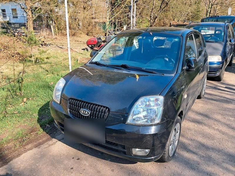Gebraucht Kia Picanto 65 PS (47 kW) 2006 Schwarz Kleinwagen