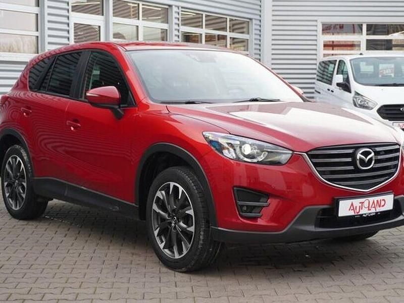 Gebraucht Mazda CX-5 Nakama 165 PS (121 kW) 2016 Rot SUV