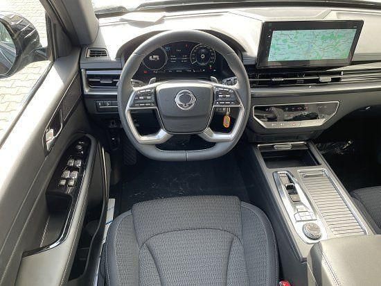 Neu Ssangyong (KGM) Rexton 201 PS (147 kW) 2026 Space black metallic lak SUV