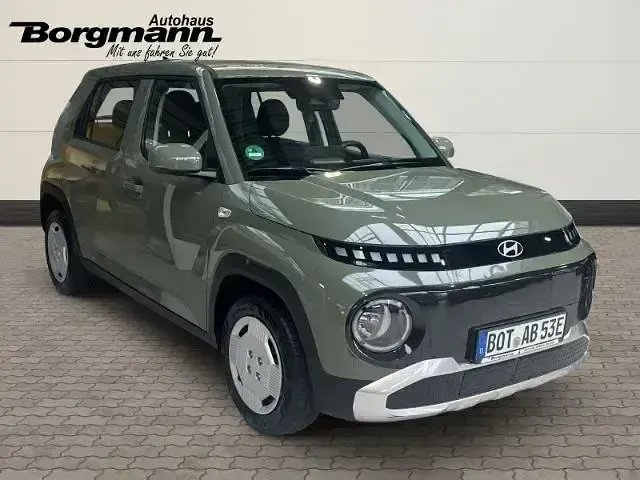 Gebraucht Hyundai Inster Select 71 kW (97 PS) 2025 Gruen Kleinwagen