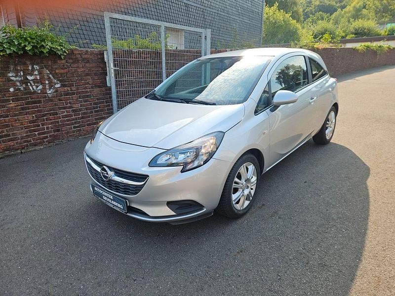 Silber Gebraucht 2018 Opel Corsa Edition Kleinwagen | 8.999 € (Guter Preis) - Bild 1/4