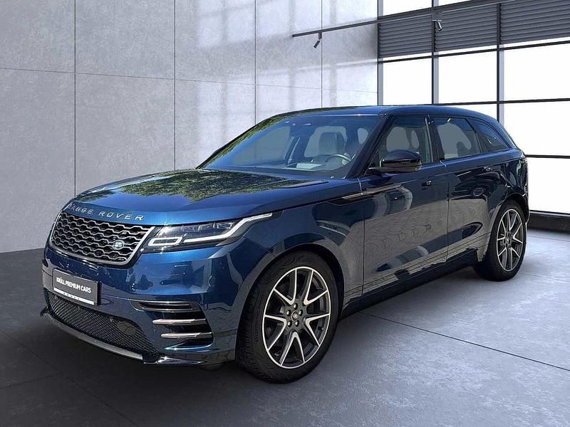 Blau Gebraucht 2022 Land Rover Range Rover Velar HSE SUV | 68.602 € - Bild 1/4
