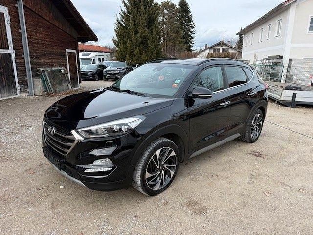 Gebraucht Hyundai Tucson Premium 185 PS (136 kW) 2018 Schwarz SUV