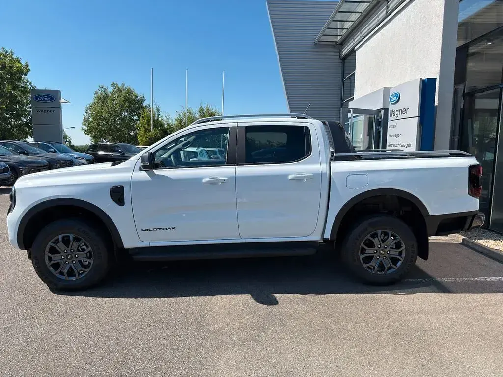 Neu Ford Ranger Wildtrack 205 PS (150 kW) 2026 Weiß Pickup