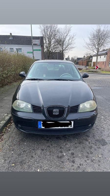 Gebraucht Seat Ibiza Fresh 75 PS (55 kW) 2003 Schwarz Kleinwagen