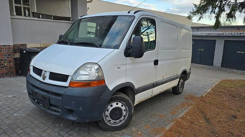 Gebraucht Renault Master 114 PS (83 kW) 2004 Weiß Van / Kleinbus