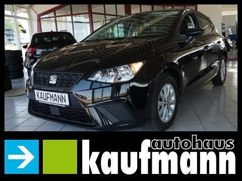 Mitternachtsschwarz Gebraucht 2021 Seat Ibiza Style Limousine | 16.490 € (Fairer Preis) - Bild 1/4