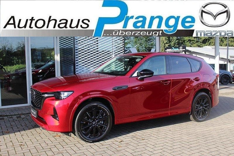 Soul red crystal m Neu 2025 Mazda CX-60 Homura-Line SUV | 52.885 € (Fairer Preis) - Bild 1/4