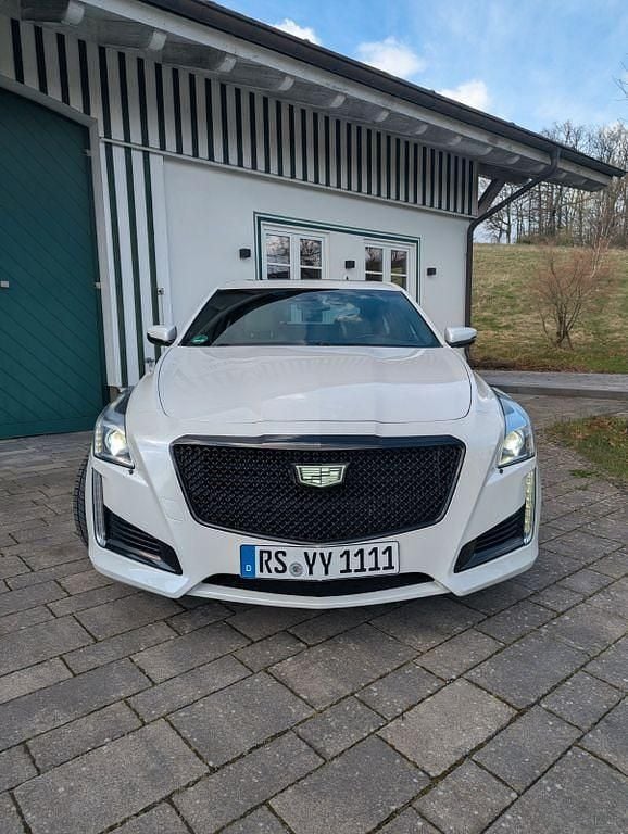 Gebraucht Cadillac CTS 340 PS (250 kW) 2019 Weiß Limousine