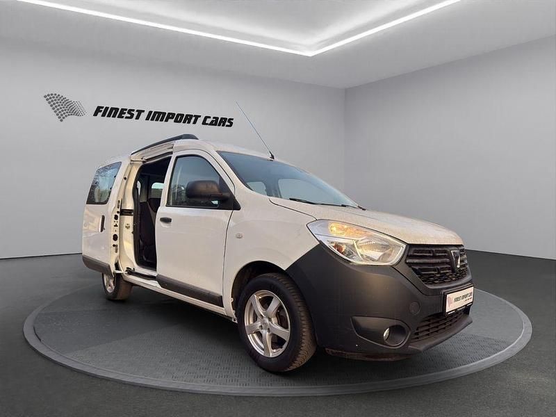 Gebraucht Dacia Dokker Ambiance 102 PS (75 kW) 2018 Weiß Van / Kleinbus