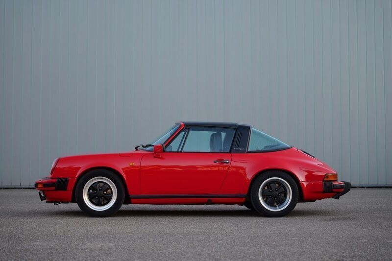 Gebraucht Porsche 911 231 PS (169 kW) 1984 Rot Cabrio