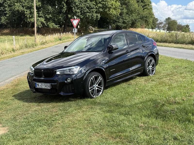 Schwarz Gebraucht 2016 BMW X4 M Sport SUV | 23.999 € (Etwas zu teuer) - Bild 1/4