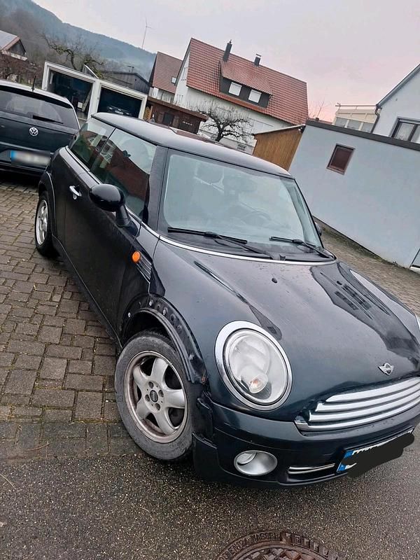 Gebraucht Mini ONE 95 PS (69 kW) 2007 Schwarz Kleinwagen