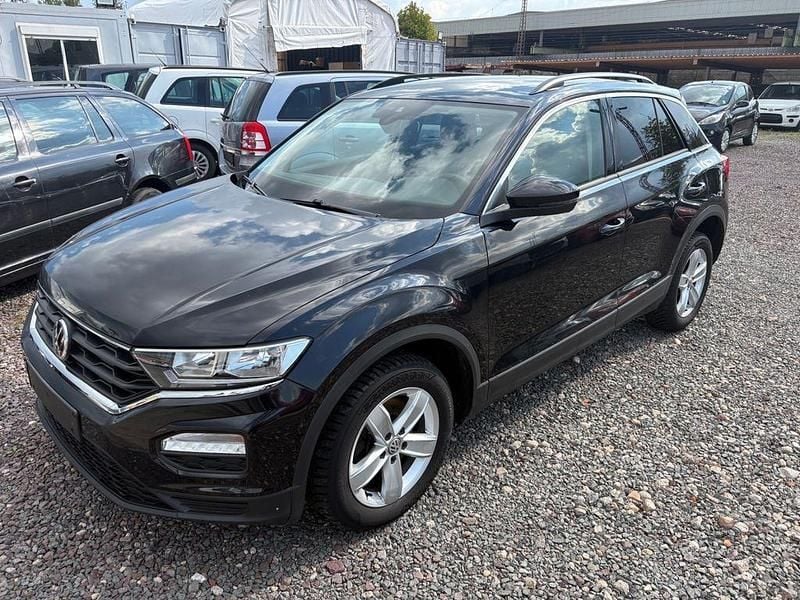 Schwarz Gebraucht 2018 VW T-Roc SUV | 9.950 € (Guter Preis) - Bild 1/4