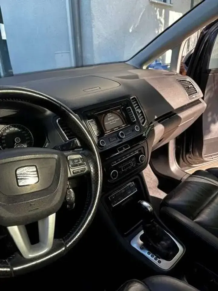 Gebraucht Seat Alhambra Ecomotive 170 PS (125 kW) 2011 Schwarz Van / Kleinbus