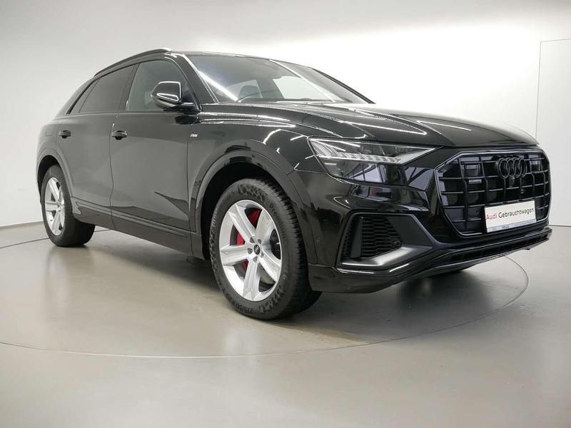 Gebraucht Audi Q8 S-Line 381 PS (280 kW) 2022 Schwarz SUV