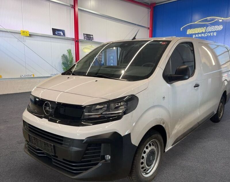 Weiß Gebraucht 2024 Opel Vivaro Edition Van | 28.880 € - Bild 1/4