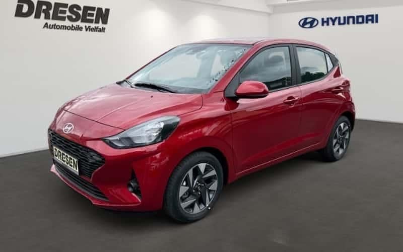 Rot Neu 2025 Hyundai i10 Trend Kleinwagen | 17.290 € (Fairer Preis) - Bild 1/4