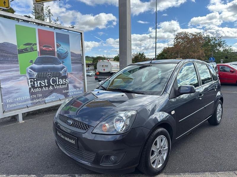 Grau Gebraucht 2008 Ford Fiesta Style Kleinwagen | 2.499 € (Fairer Preis) - Bild 1/4