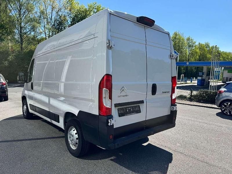 Gebraucht Citroën Jumper 140 PS (102 kW) 2022 Weiß Van / Kleinbus