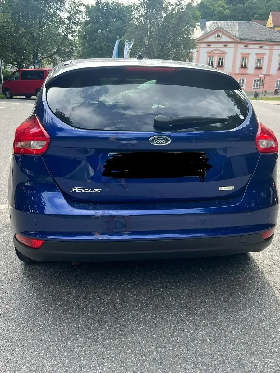 Gebraucht Ford Focus 2016 Blau Kombi