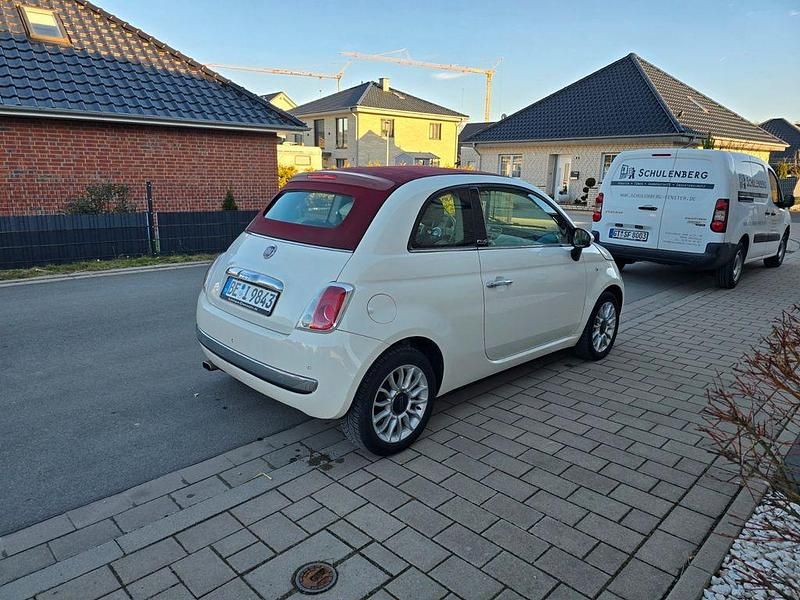 Gebraucht Fiat 500 69 PS (50 kW) 2013 Weiß Cabrio