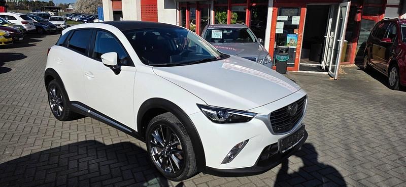 Gebraucht Mazda CX-3 Kizoku Intense 150 PS (110 kW) 2017 Weiß SUV