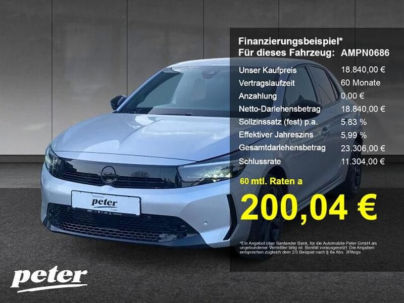 Gebraucht Opel Corsa 101 PS (74 kW) 2025 Silber Limousine