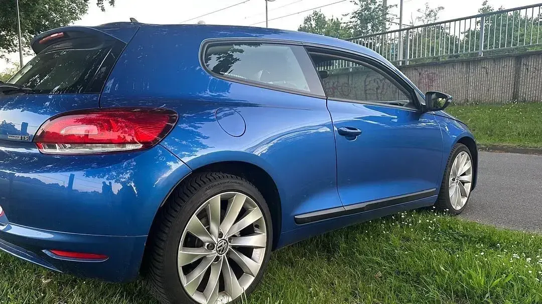 Używany VW Scirocco 122 KM (89 kW) 2010 Niebieski Coupe