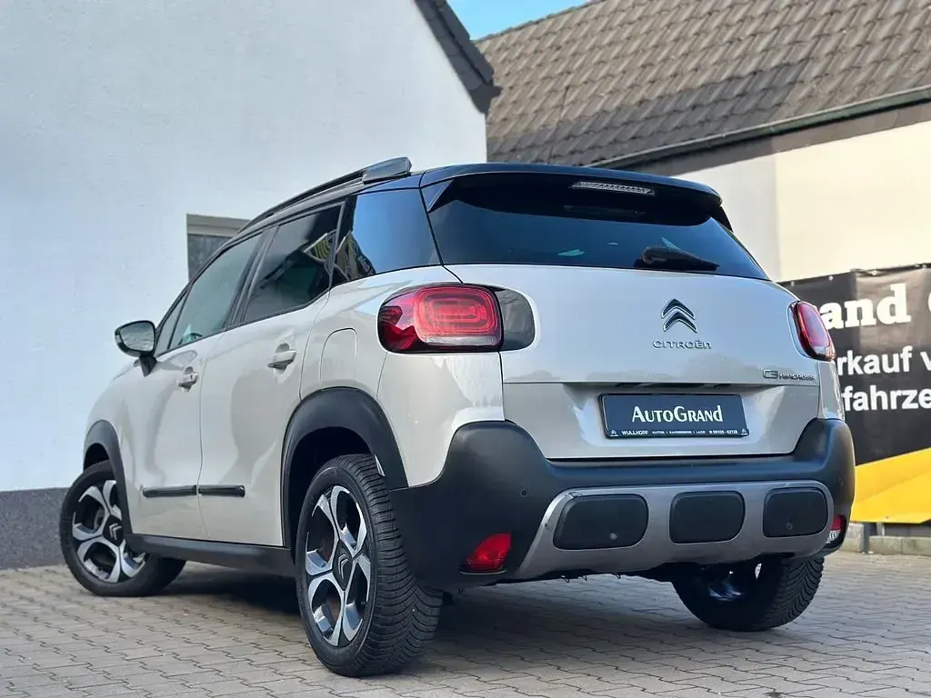 Gebraucht Citroën C3 Aircross Shine 110 PS (80 kW) 2017 Grau SUV