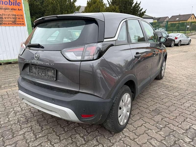 Gebraucht Opel Crossland X 110 PS (80 kW) 2021 Grau SUV
