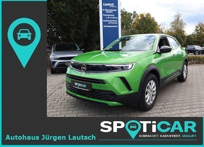 Grün Gebraucht 2021 Opel Mokka-e Edition SUV | 15.350 € (Superpreis) - Bild 1/4