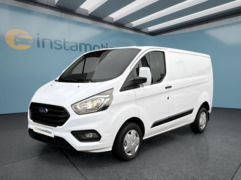 Weiß Gebraucht 2020 Ford Transit Custom Limousine | 15.449 € (Guter Preis) - Bild 1/4