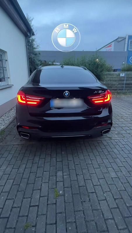 Schwarz Gebraucht 2015 BMW X6 M SUV | 35.000 € - Bild 1/4