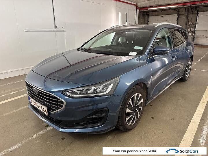 Usado Ford Focus 125 HP (91 kW) 2023 Azul Sedan