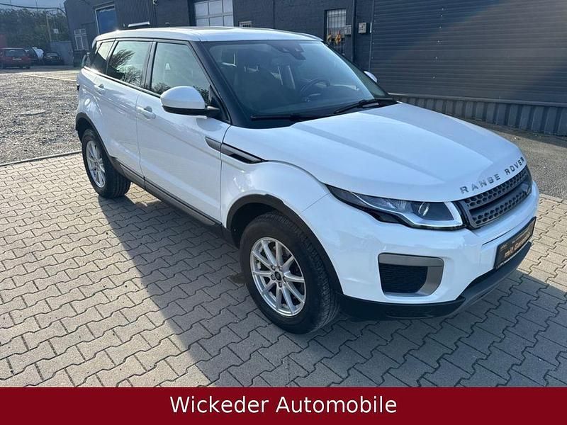 Fuji white Gebraucht 2016 Land Rover Range Rover evoque Pure SUV | 13.690 € (Fairer Preis) - Bild 1/4