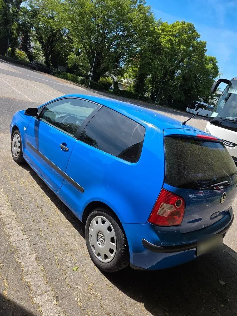 Gebraucht VW Polo Basis 54 PS (39 kW) 2003 Blau Limousine