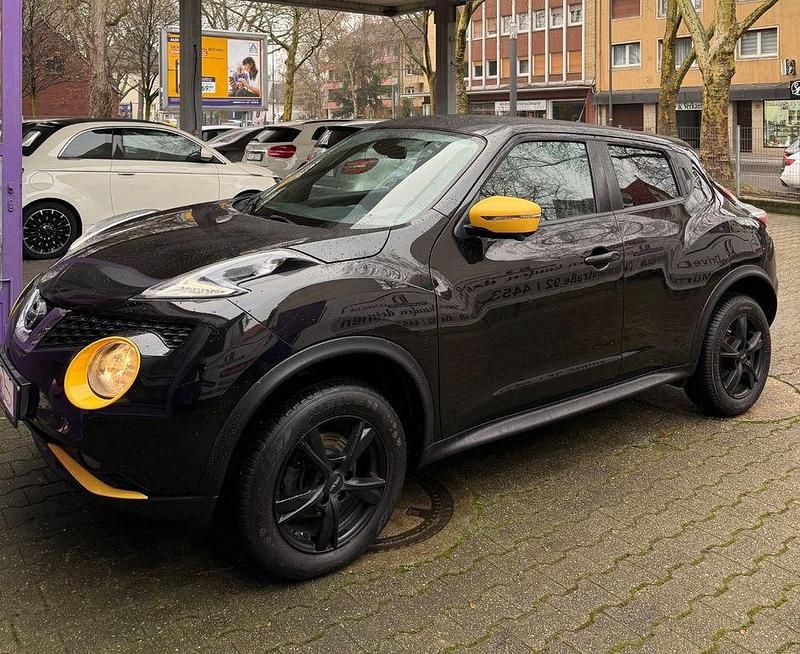 Gebraucht Nissan Juke N-Connecta 117 PS (86 kW) 2018 Schwarz SUV