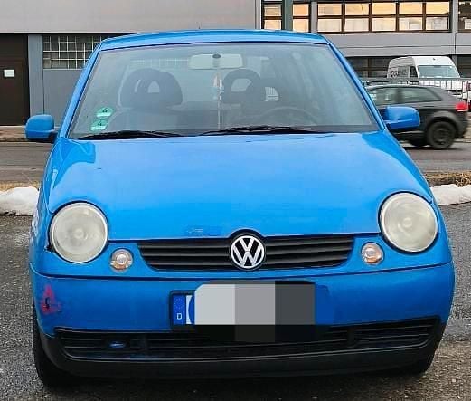 Gebraucht VW Lupo 50 PS (36 kW) 2002 Blau Kleinwagen