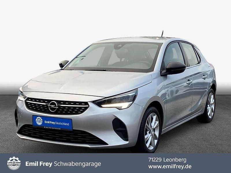 Gebraucht Opel Corsa 101 PS (74 kW) 2022 Silber Kleinwagen