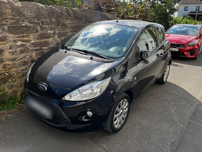 Schwarz Gebraucht 2009 Ford Ka Kleinwagen | 1.250 € - Bild 1/4