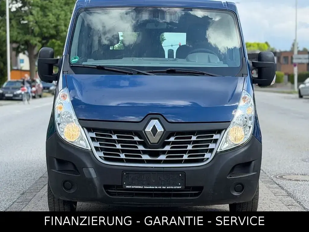 Gebraucht Renault Master 110 PS (80 kW) 2016 Blau Van