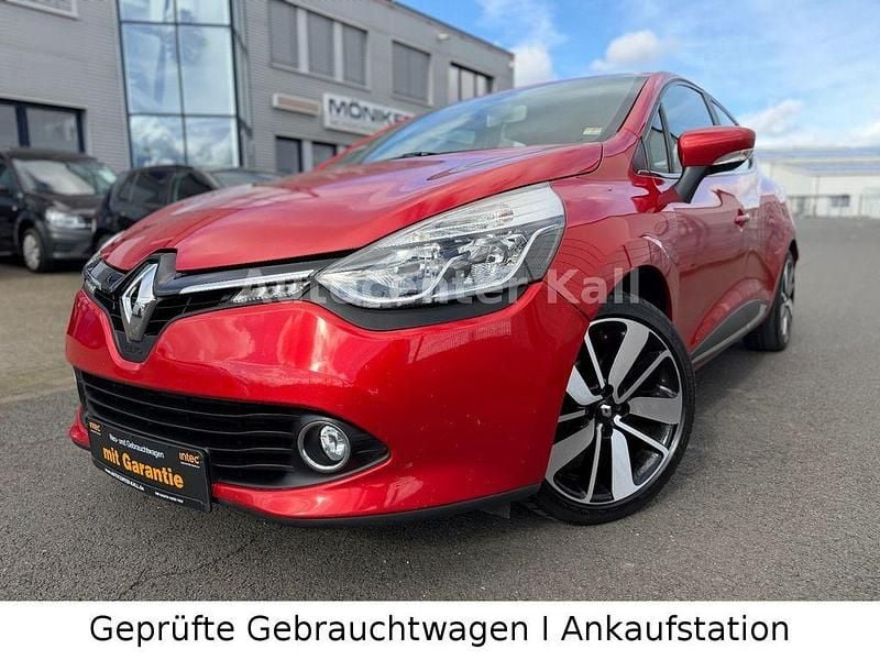 Gebraucht Renault Clio IV Intens 118 PS (86 kW) 2016 Rot Limousine