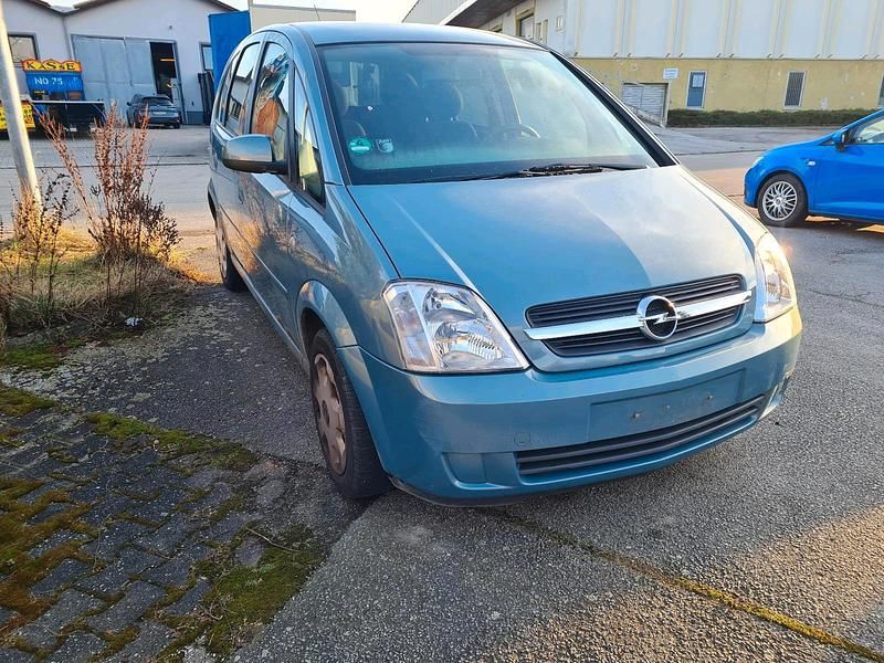 Gebraucht Opel Meriva 100 PS (73 kW) 2005 Grün Van / Kleinbus