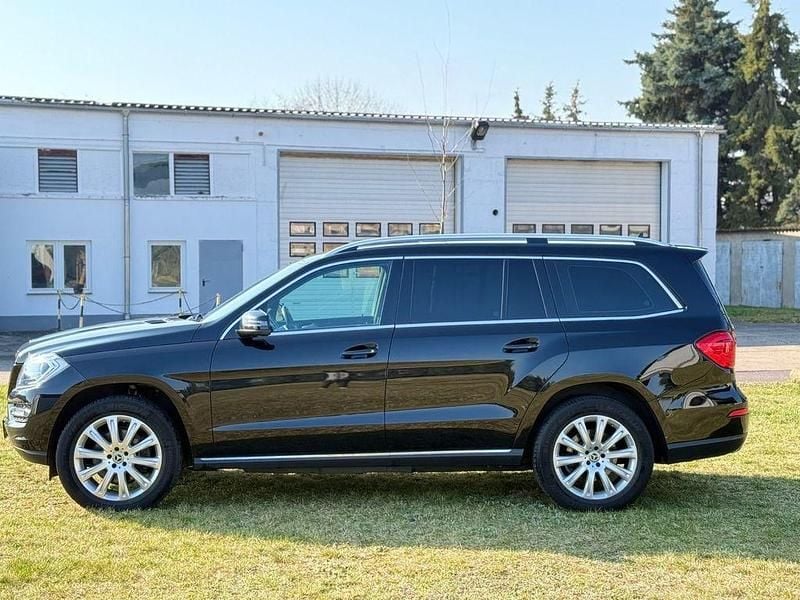 Gebraucht Mercedes GLS350 258 PS (189 kW) 2016 Schwarz SUV