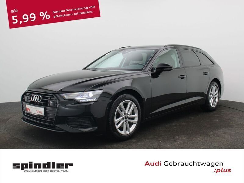 Brillantschwarz Gebraucht 2023 Audi A6 Design Kombi | 28.480 € (Superpreis) - Bild 1/4