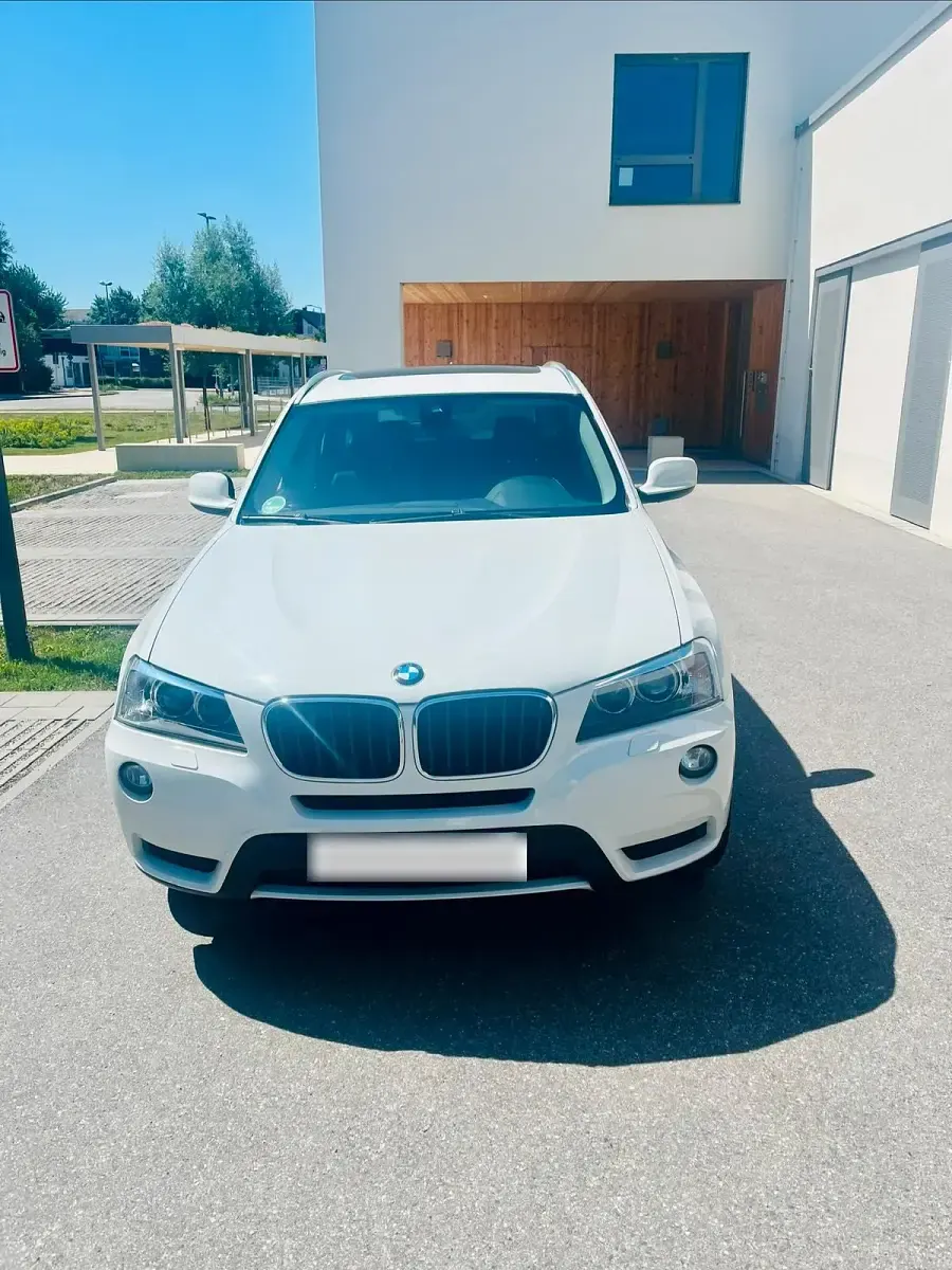 Gebraucht BMW X3 Sport Line 184 PS (135 kW) 2013 Weiß SUV
