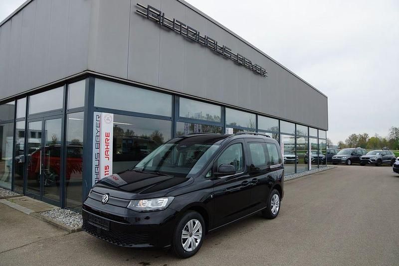 Ny VW Caddy 116 HK (85 kW) 2026 Sort MPV